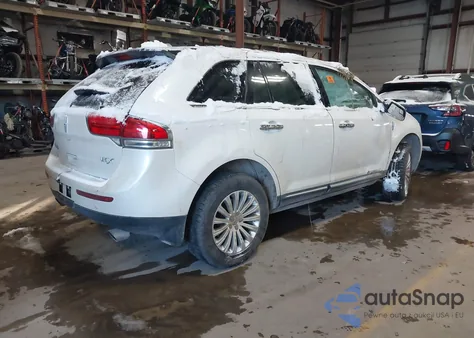 2013 Lincoln Mkx from USA, damaged, VIN 2LMDJ6JKXDBL28516